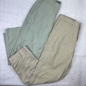 REI 34x32 bundle of 2 men’s outdoor hiking pants